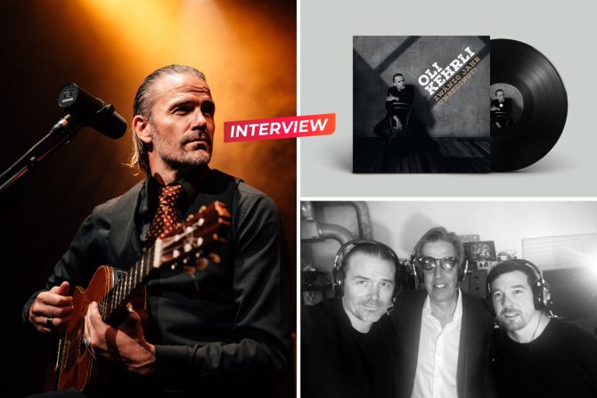 Troubadour Oli Kehrli