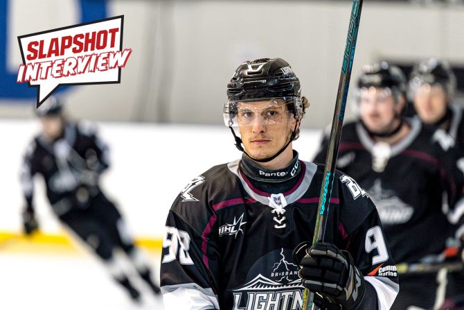 Jules Sturny Slapshot