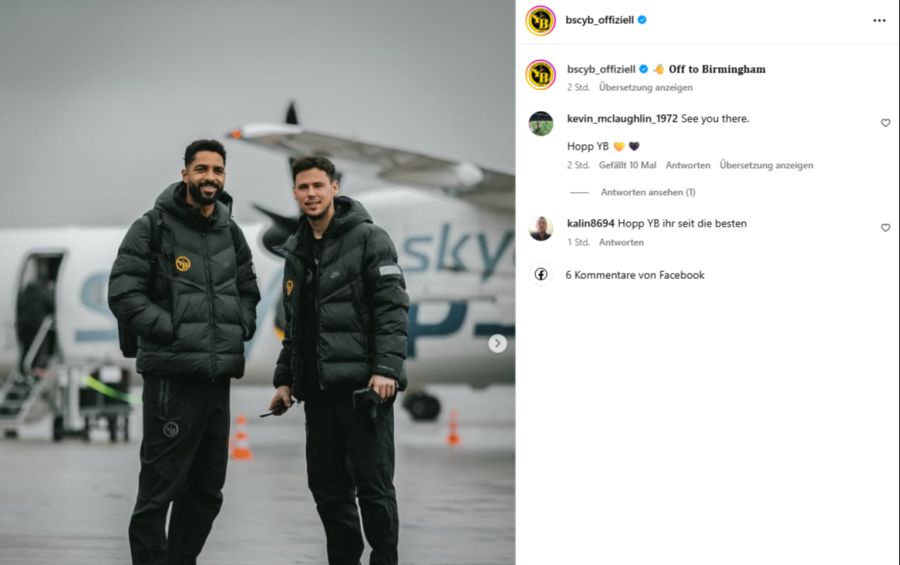 Abwehr-Routinier Gregory Wüthrich (30) und Ersatz-Goalie Heinz Lindner (35) sind ebenfalls dabei.