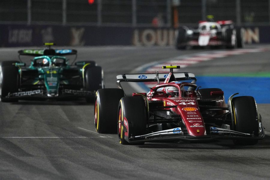 Lewis Hamilton Ferrari