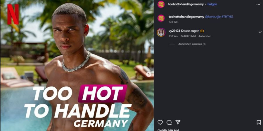 Kevin Njie vermisst ex