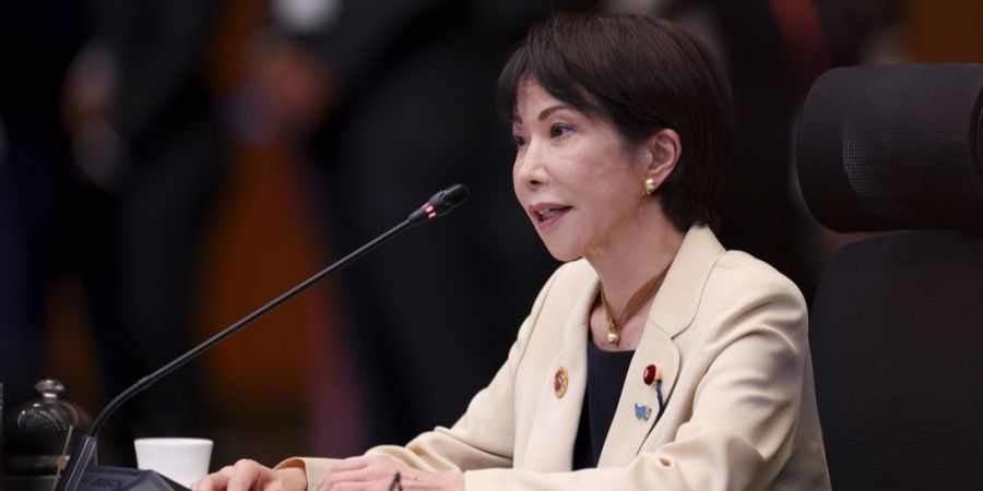 Japan Sanae Takaichi