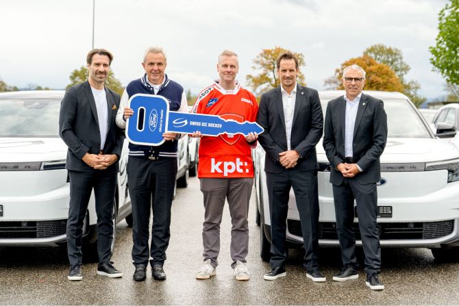 Ford Schweiz und Swiss Ice Hockey