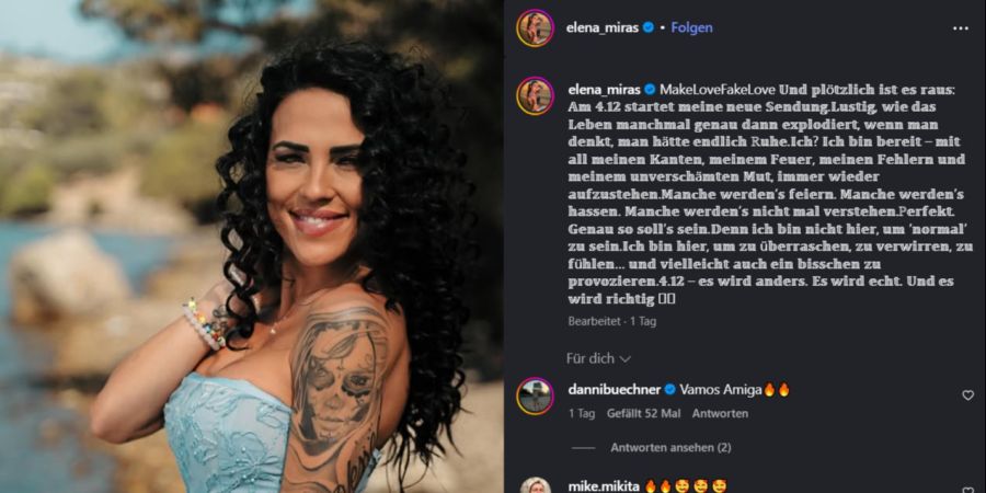 Elena Miras Instagram