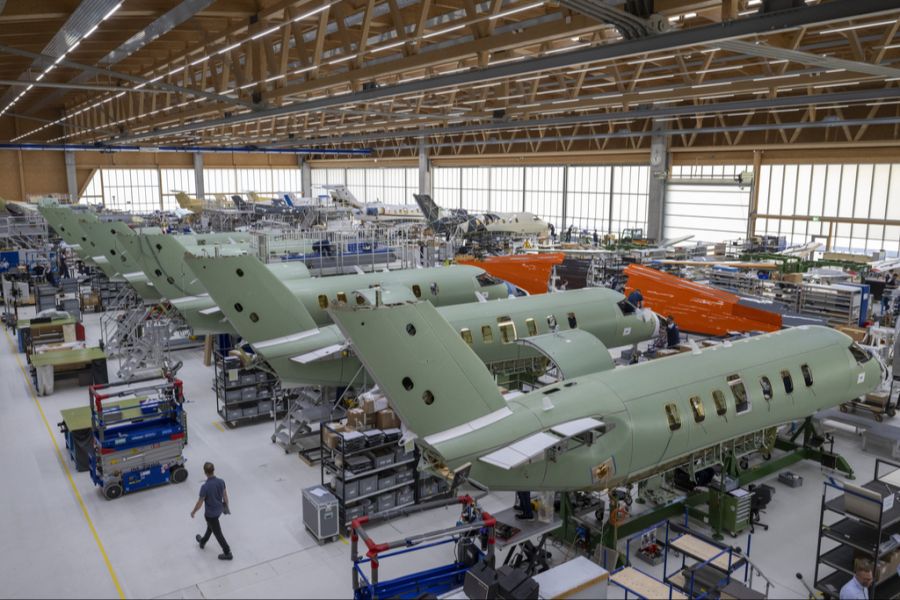 Pilatus selbst hält sich bedeckt und informiert die Öffentlichkeit bisher nicht. (Symbolbild)