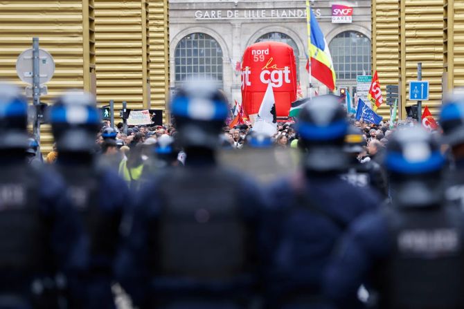 France Protests