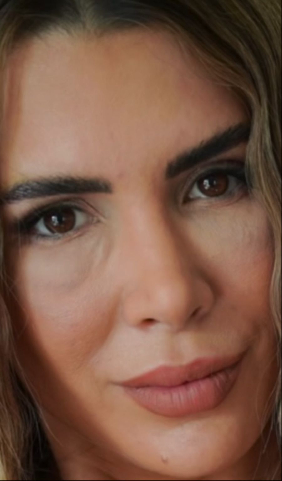 Sie liess sich jedoch nichts davon anmerken.