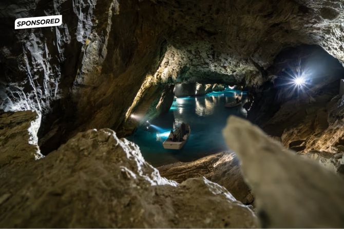 Lac sous terrain