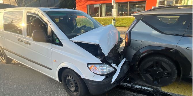 Auffahrunfall Bettlach