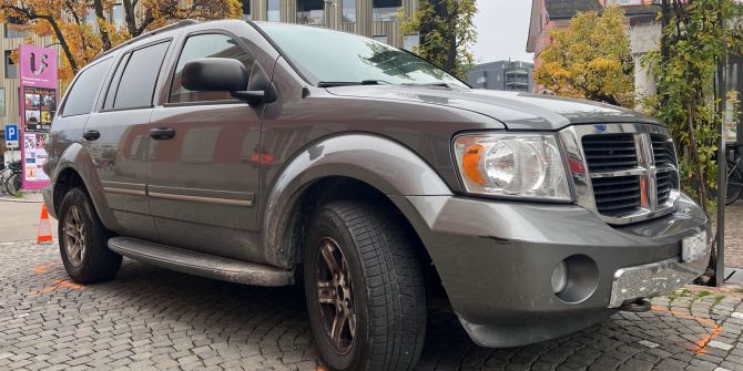 Unfall Rapperswil-Jona