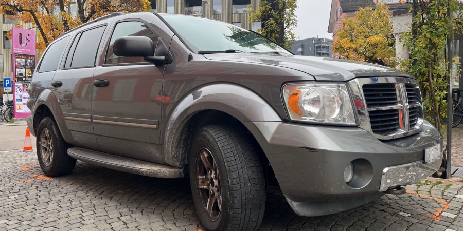 Unfall Rapperswil-Jona