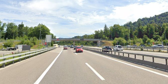 Münsigen Autobahn