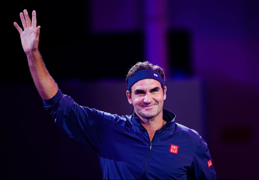 Roger Federer kehrt für ein Show-Match auf den Tennis-Court zurück.