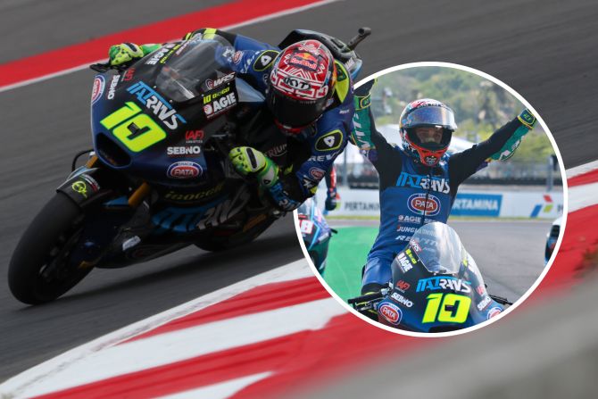 Diogo Moreira Moto2 MotoGP
