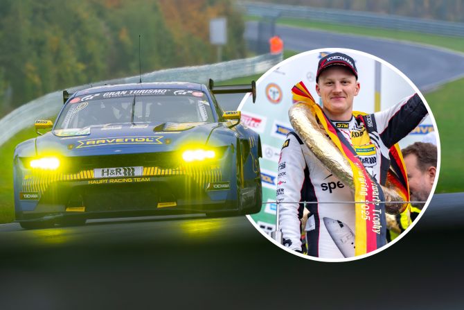 Fabio Scherer Mustang Nordschleife
