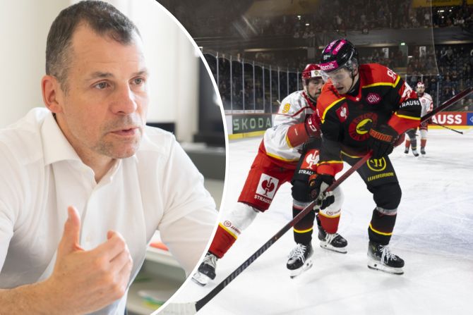 Martin Plüss SC Bern