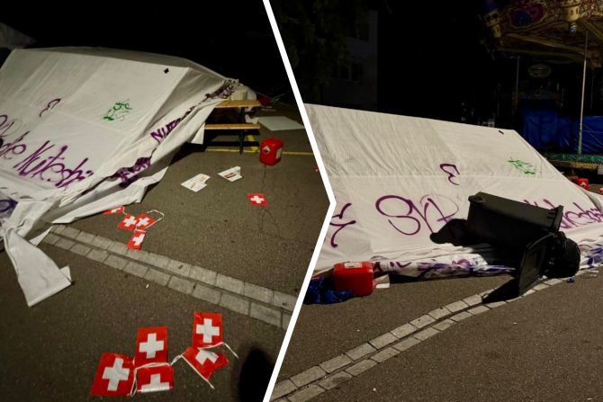 Schwamendinger Chilbi SVP Zürich