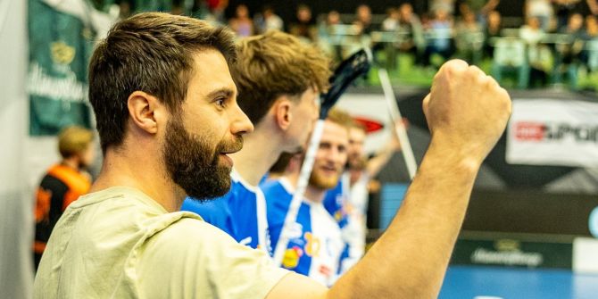 Headcoach Nicolas Berlinger