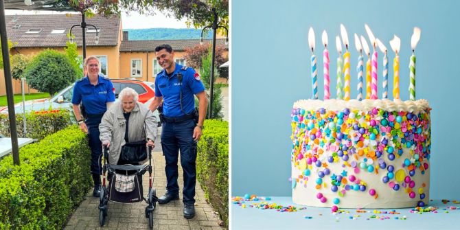 Polizei Geburtstag
