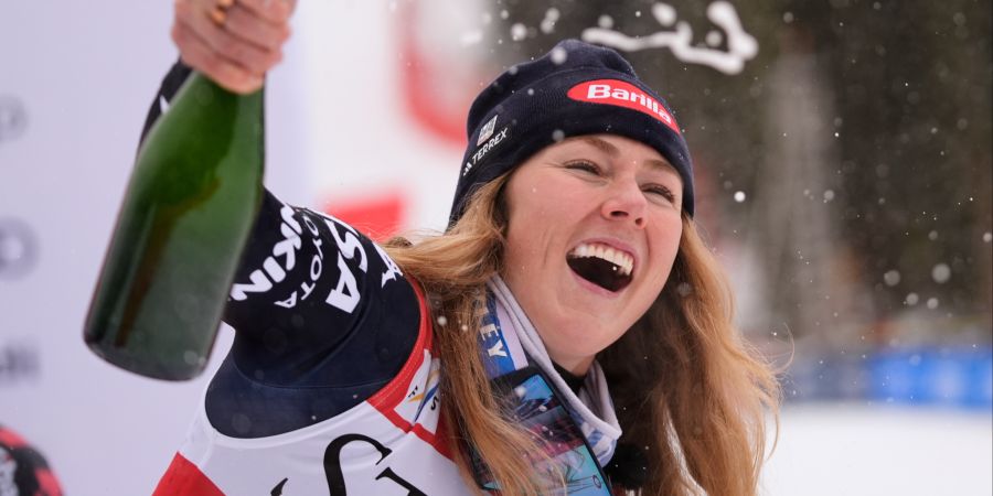 Mikaela Shiffrin Marco Odermatt