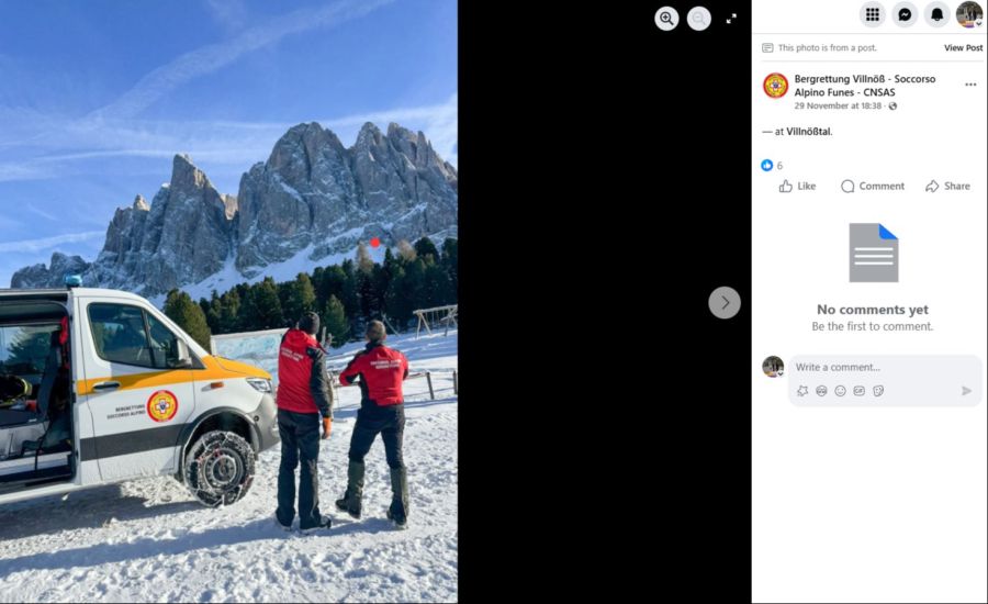 Dass die jungen Menschen nur Sneakers trugen, sorgte bei der Bergrettung für Kopfschütteln.