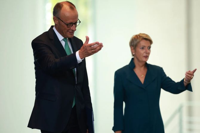 Swiss President Keller-Sutter visits Berlin
