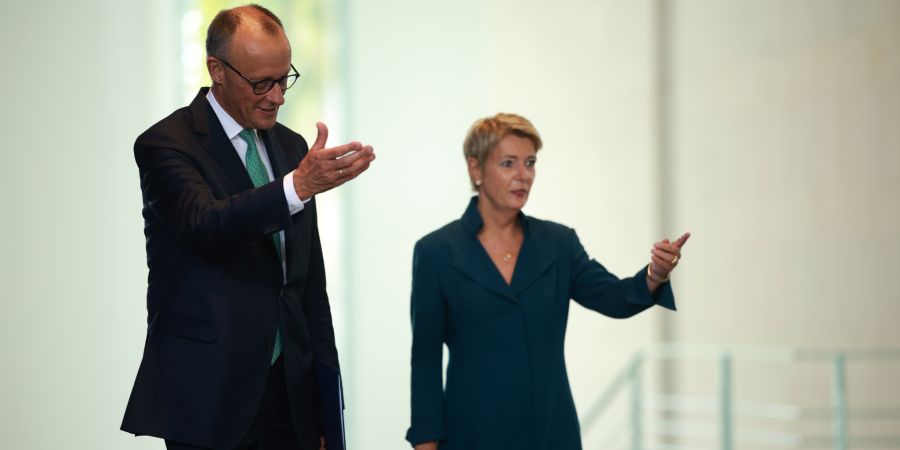 Swiss President Keller-Sutter visits Berlin