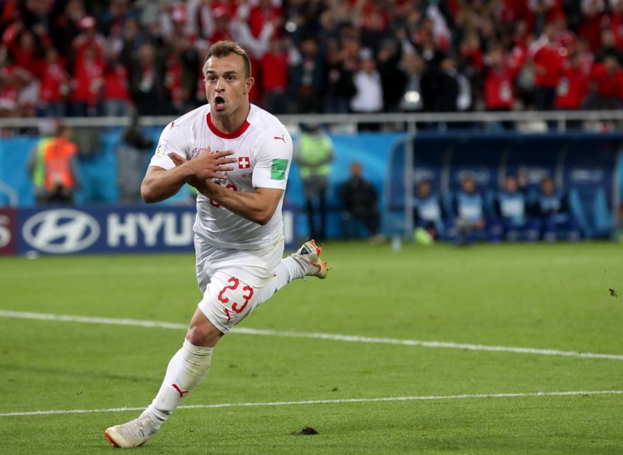 Xherdan Shaqiri 2018 Doppeladler