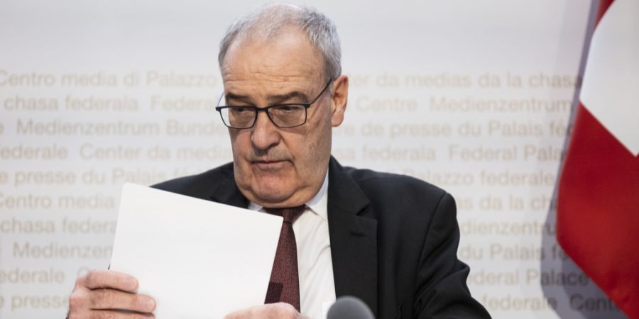 Bundesrat Guy Parmelin