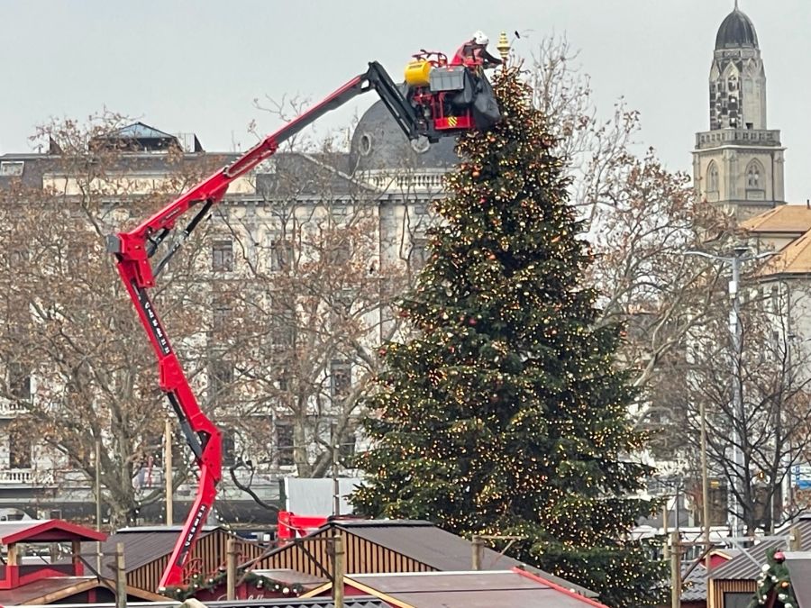 zürich wienachtsdorf