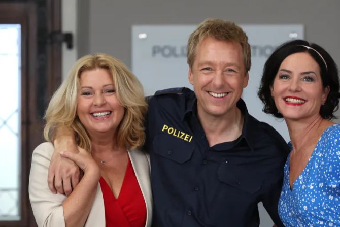 Rosenheim Cops Marisa Burger