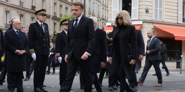 Frankreich Gedenkveranstaltung