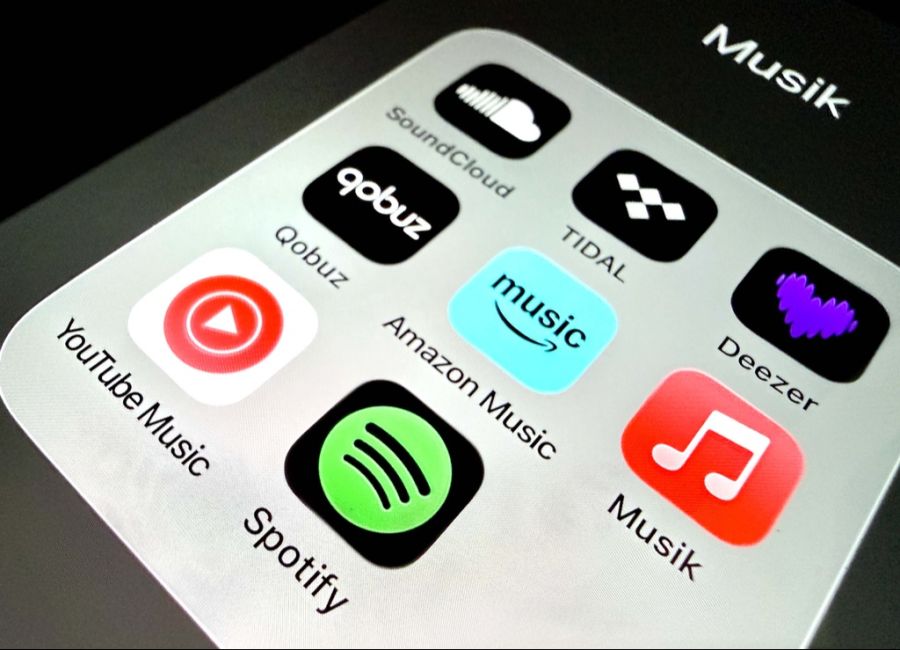 Das praktische an den Streaming-Apps: man hat die neueste Musik sofort auf dem Smartphone. (Symbolbild)