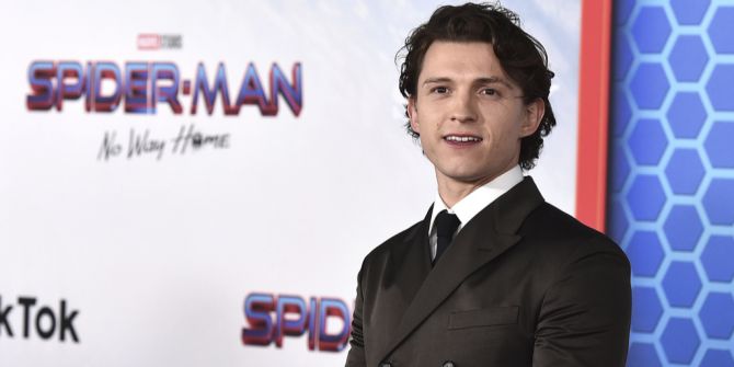 Tom Holland Unfall