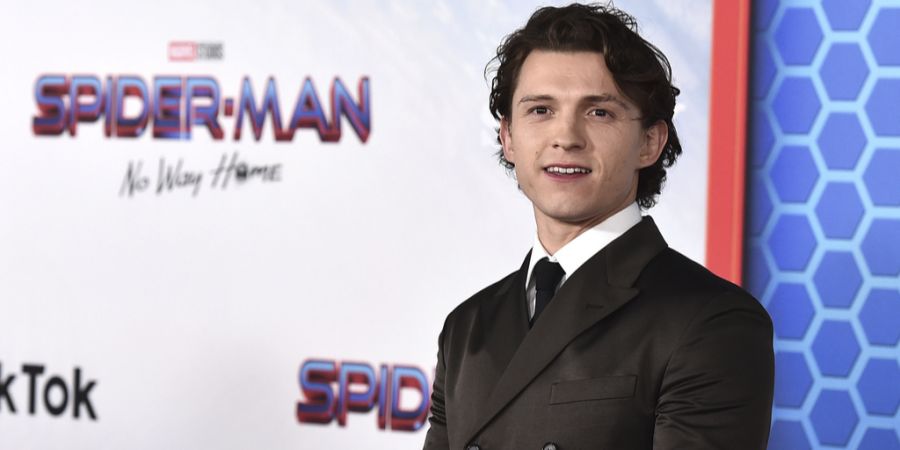 Tom Holland Unfall