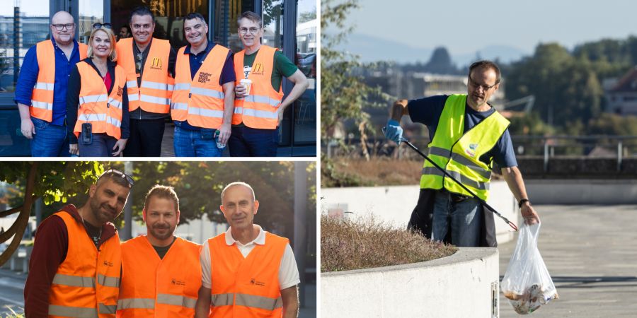 Clean-up-Day 2025 in Bern
