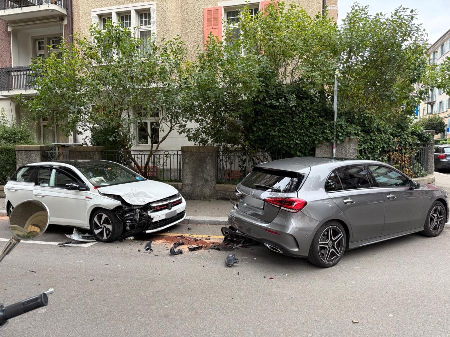 Parkunfall