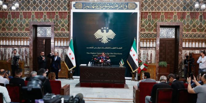 Syrien Parlamentswahl