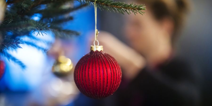 Der Duft von Weihnachtsbäumen kann die Immunabwehr stärken. (Archivbild)