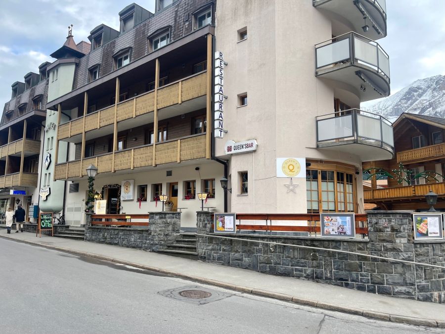 Queens Bar in Adelboden