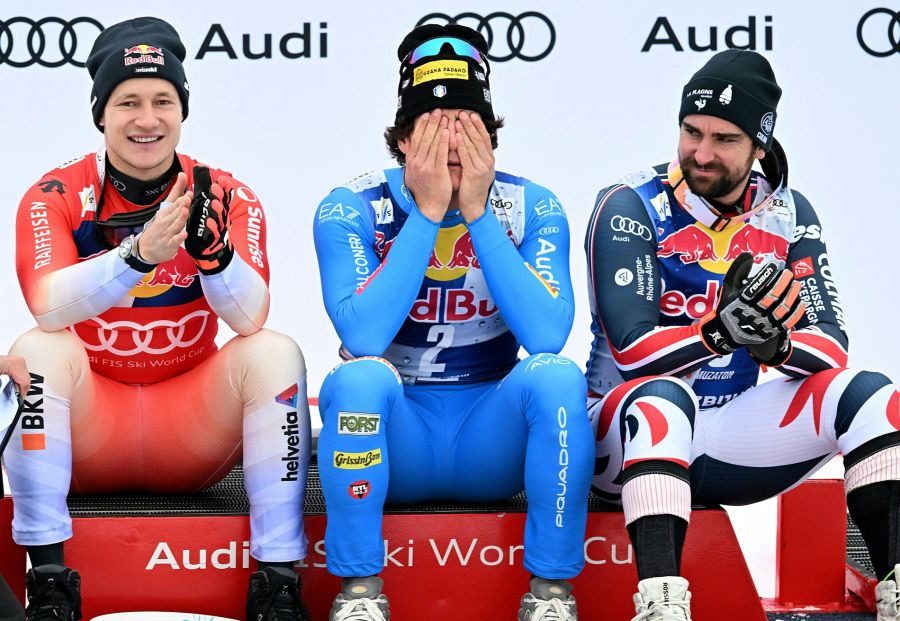 Giovanni Franzoni Abfahrt Kitzbühel