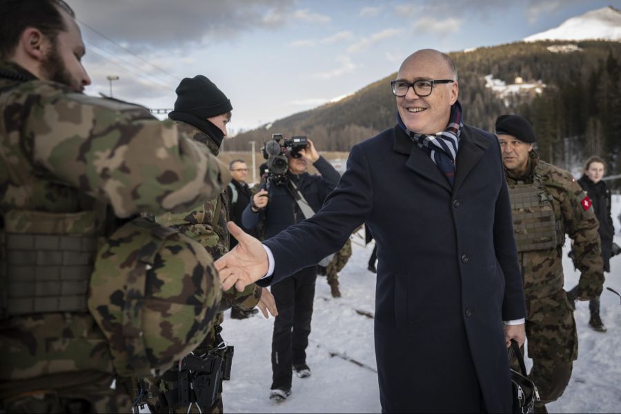 Das Verteidigungsdepartement (VBS) erwartet in Zukunft in der Schweiz eine Einsatzbereitschaft von mindestens 60%.