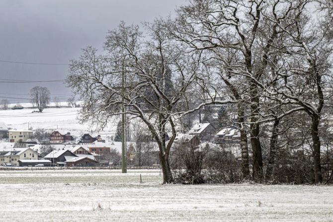 Schnee Schweiz Wetter
