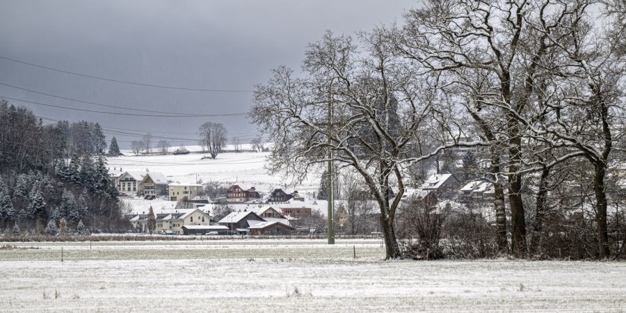Schnee Schweiz Wetter