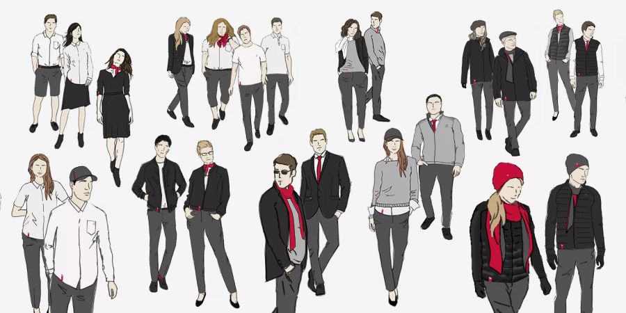 Milani-Kollektion Bernmobil-Dienstkleider