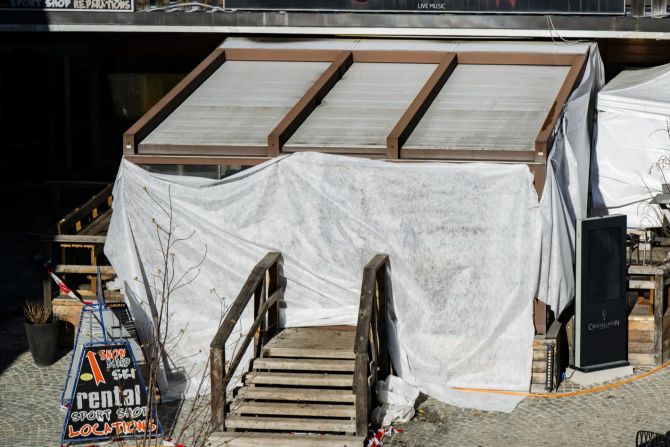 Crans-Montana Bar Feuer