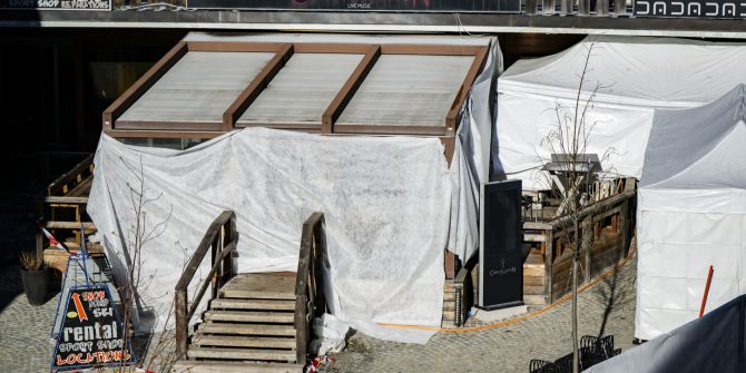 Crans-Montana Bar Feuer