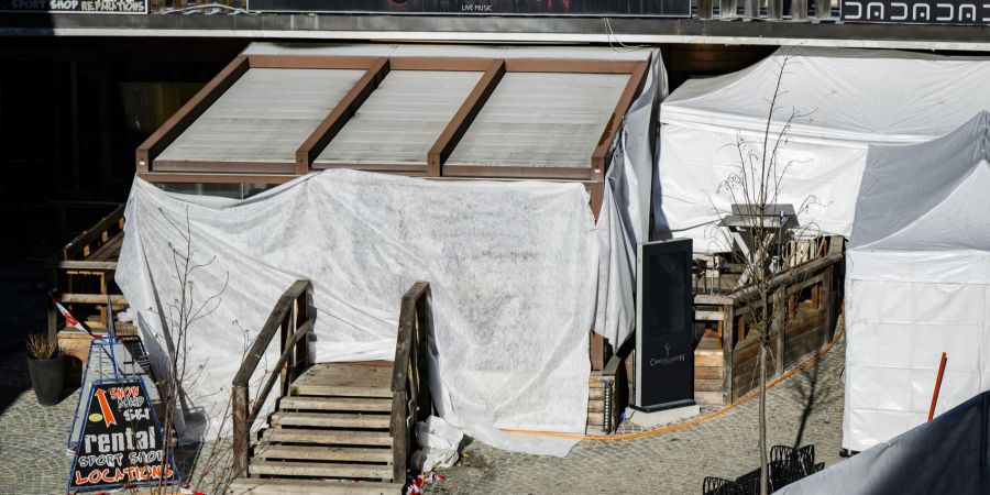 Crans-Montana Bar Feuer