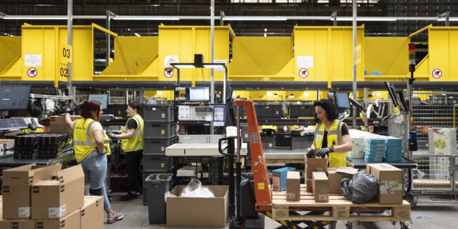 Onlinehändler Galaxus wächst auch 2025 markant (Archivbild)