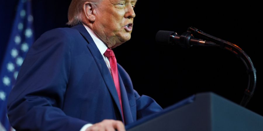 US-Präsident Donald Trump. Foto: Evan Vucci/AP/dpa